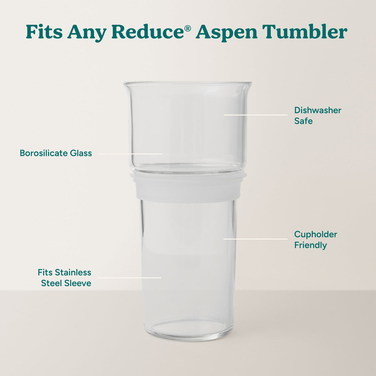 Aspen Glass Insert
