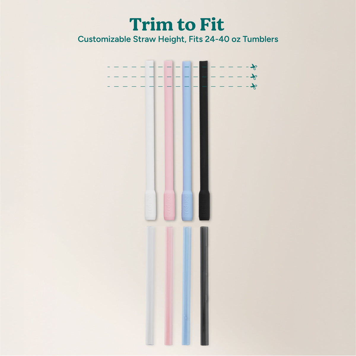 Cold1 Flex Straw Set